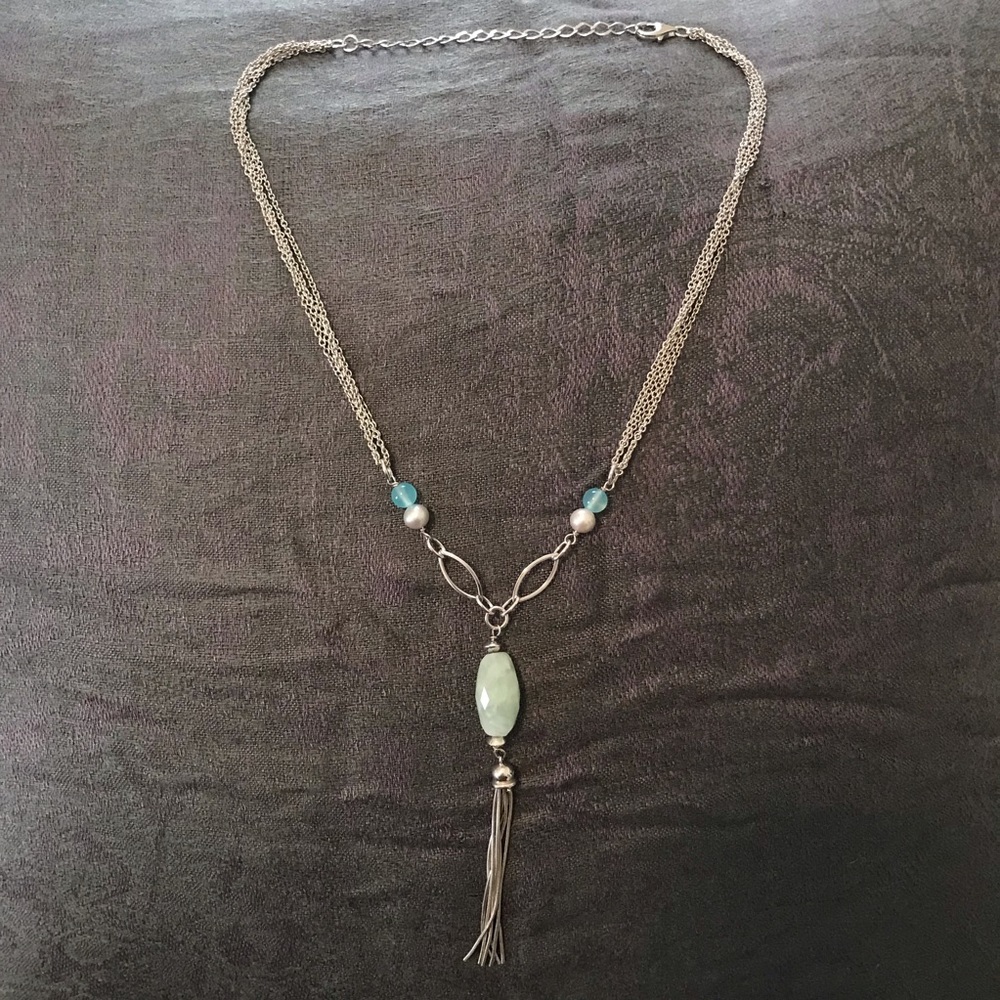 Silver Necklace